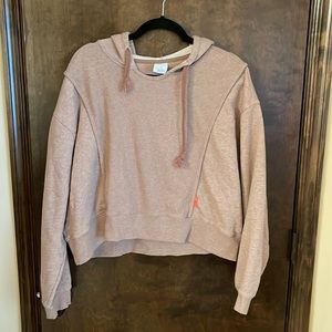 Nike cropped hoodie